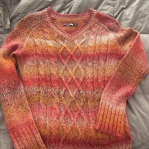 Prana cable knit sweater